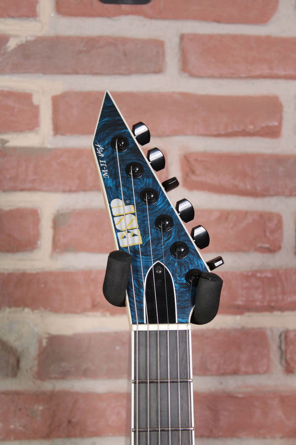 USA M-II Neck  Thru NT SC SD BH Teal Marble